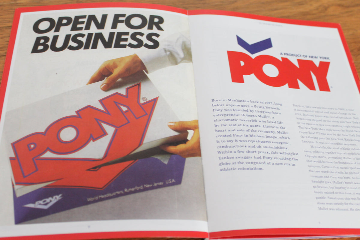 Pony - Uma longa e rica história, recheada de sucessos.