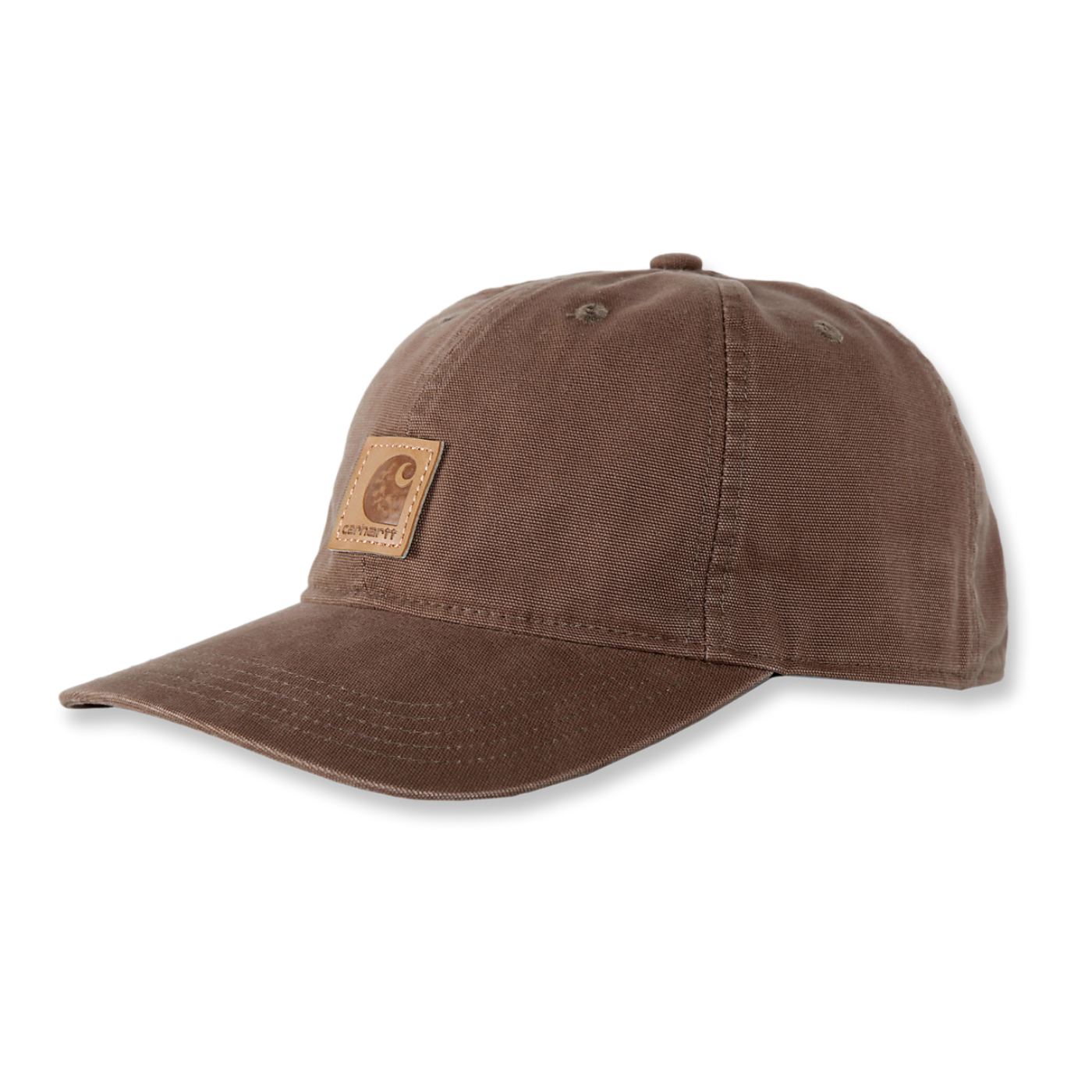 Carhartt Brown Canvas Cap