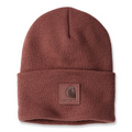 Carhartt Black Label Watch Beanie Burgundy