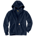Carhartt Blue Win Fighter Hooded Jacket