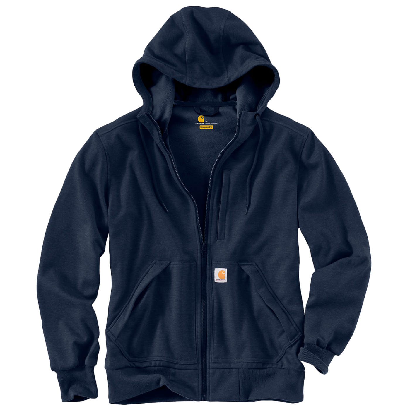 Carhartt Blue Win Fighter Hooded Jacket