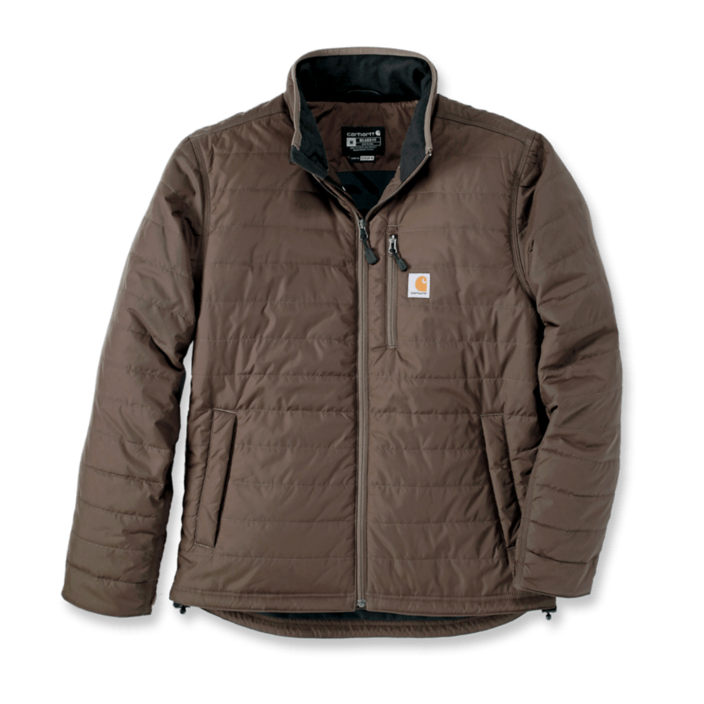 Carhartt Men's Rain Defender™ Relaxed Fit Lightweight Insulated Jacket in Brown