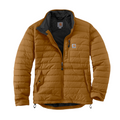 Carhartt Men's Rain Defender™ Relaxed Fit Lightweight Insulated Jacket in Camel