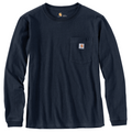Carhartt Women's Loose Fit Sweater in Blue