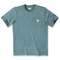 Carhartt Blue Workwear T-Shirt with Pocket