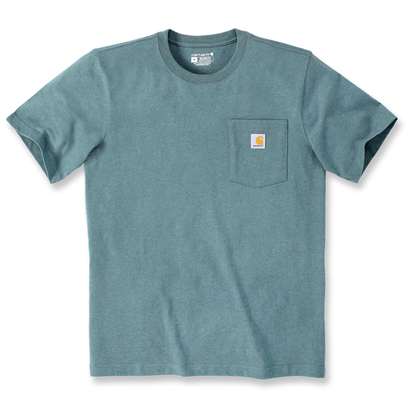 Carhartt Blue Workwear T-Shirt with Pocket