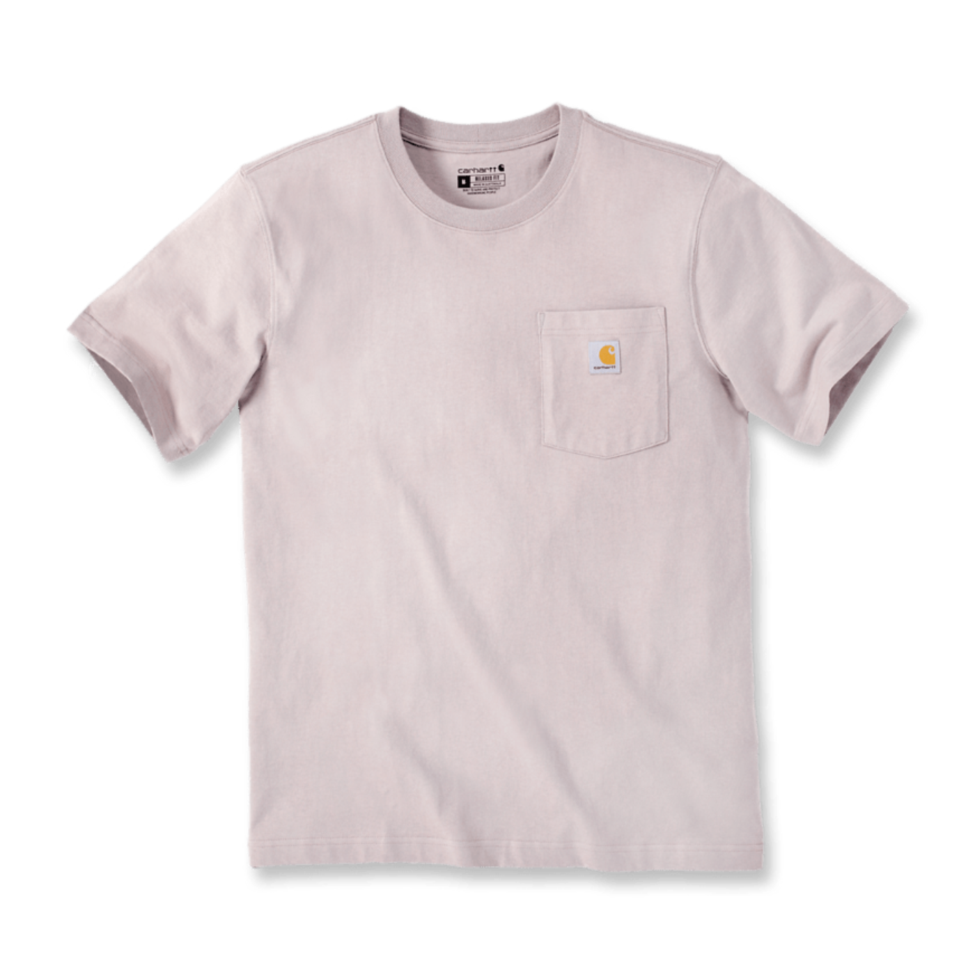 Carhartt Pink Workwear T-Shirt with Pocket