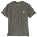 Carhartt Green Workwear T-Shirt with Pocket