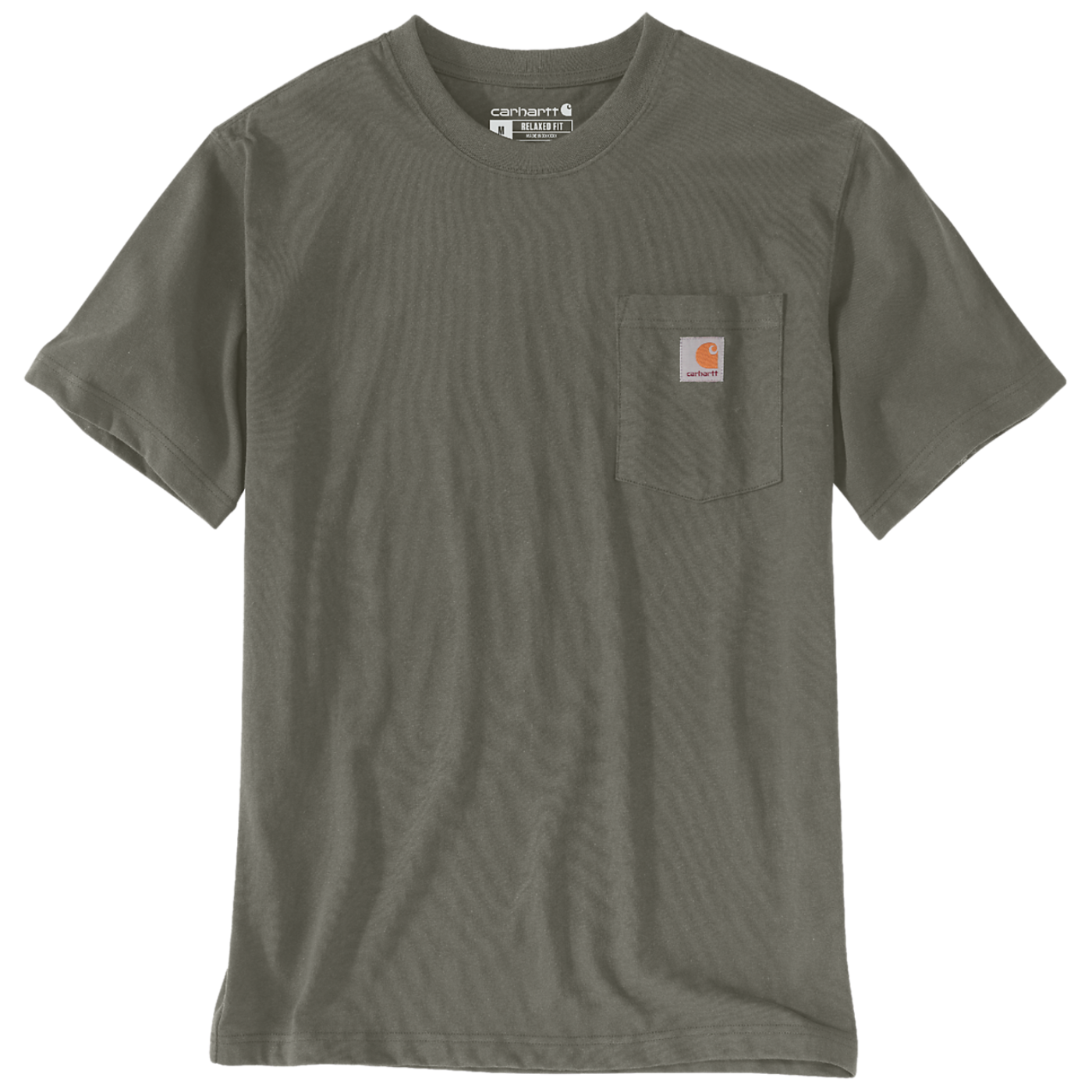 Carhartt Green Workwear T-Shirt with Pocket