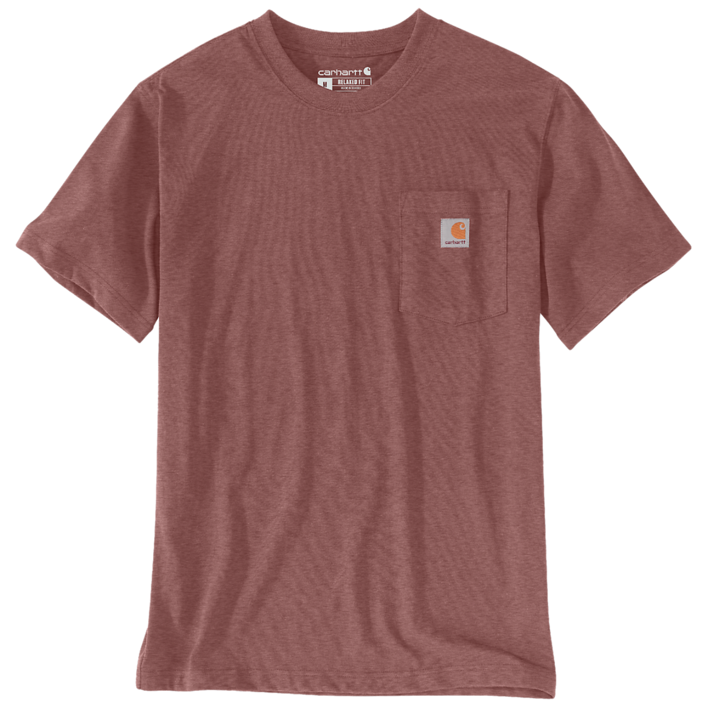 Carhartt Salmon Workwear T-Shirt with Pocket