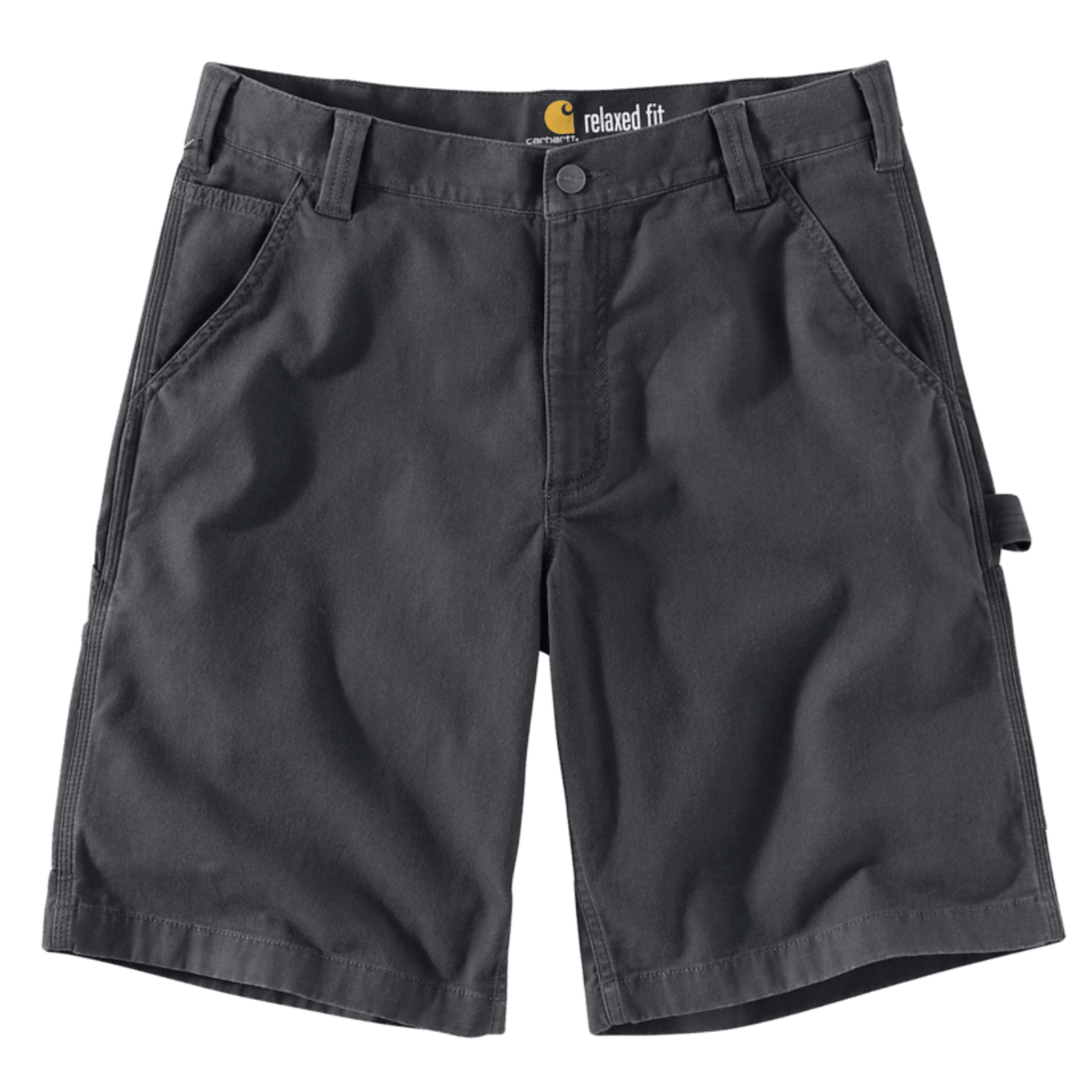 Carhartt Rugged Stretch Shorts Dark Gray