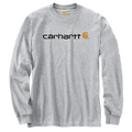 Carhartt Core Logo Sweater Gray