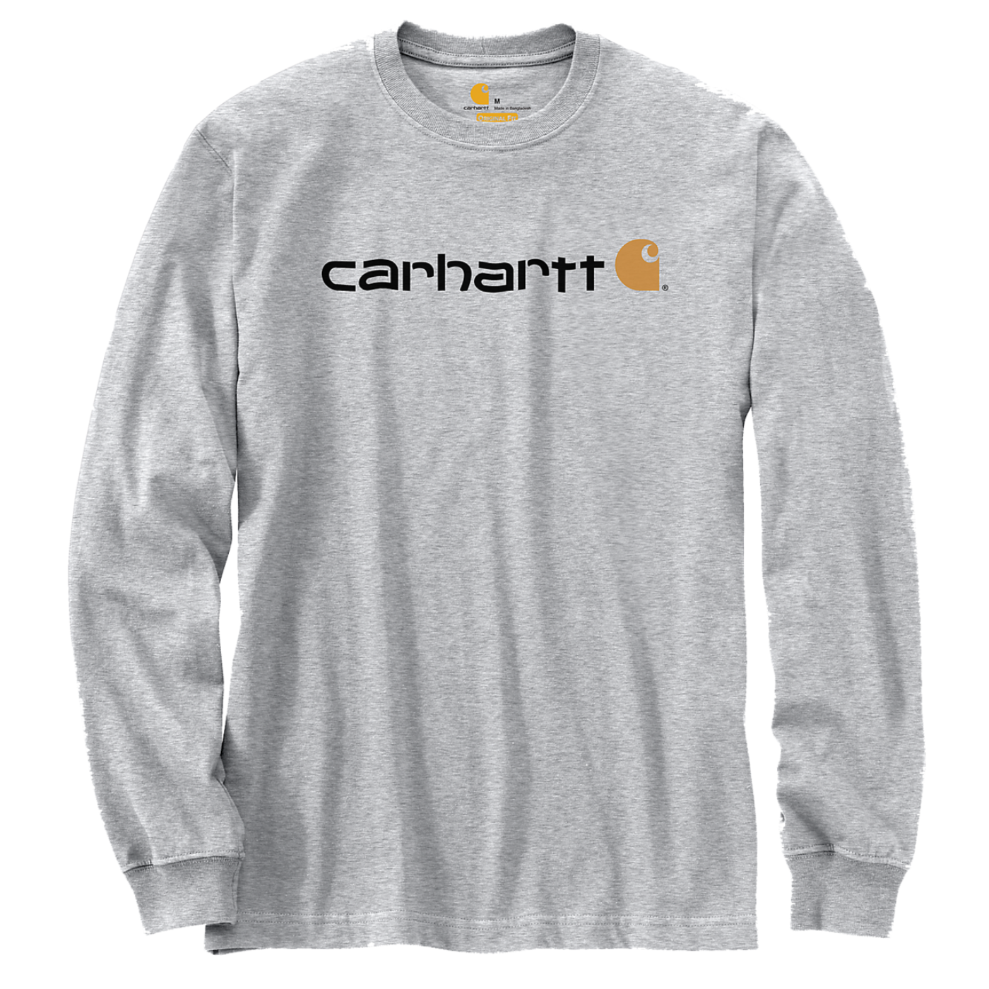 Carhartt Core Logo Sweater Gray