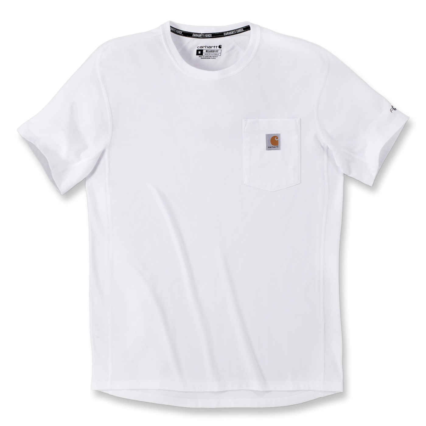 Carhartt Force Flex White T-Shirt