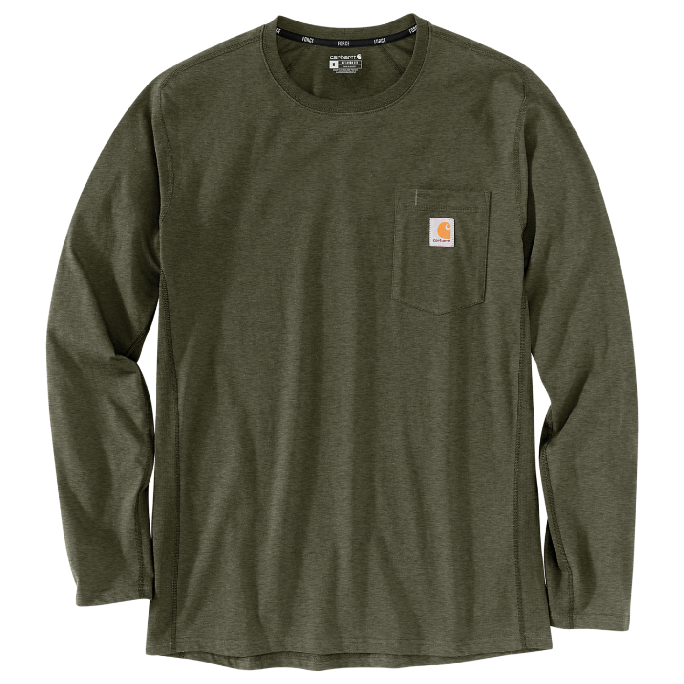 Carhartt Force Flex Pocket Shirt Green