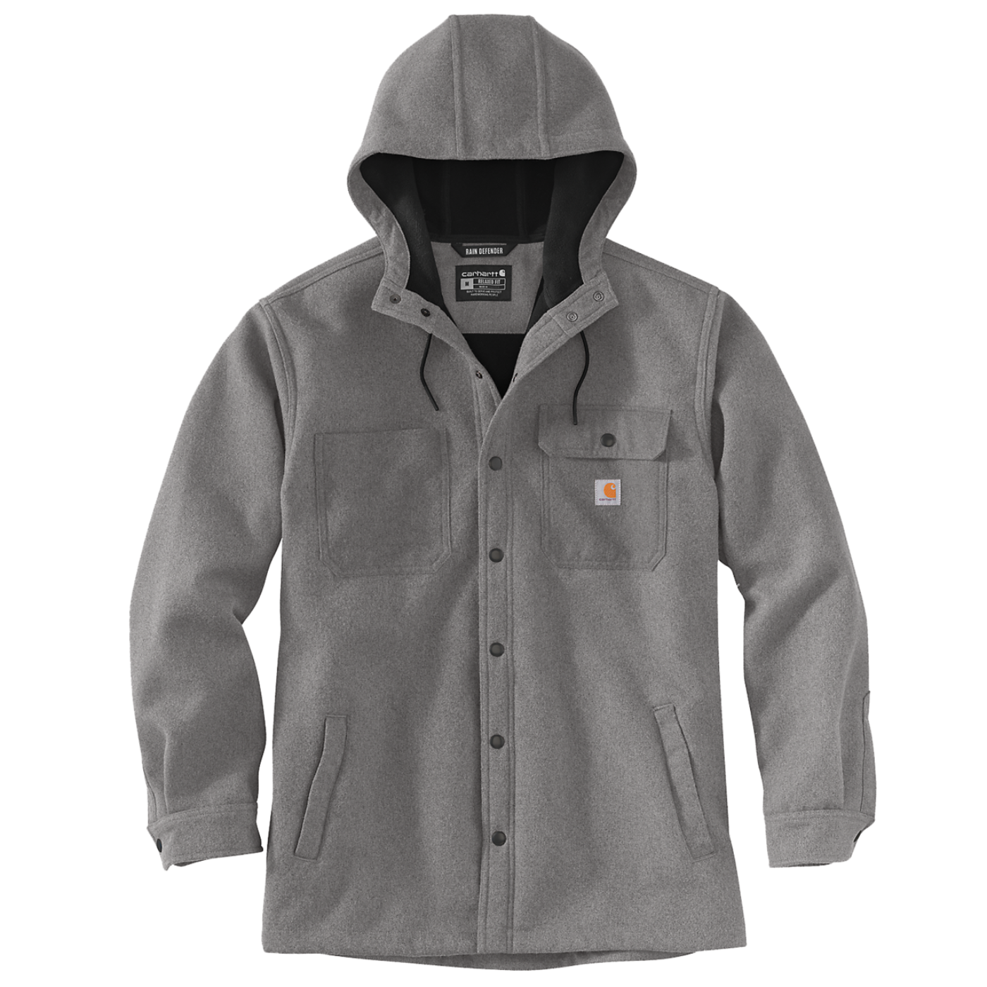 Carhartt Bonded Wind &amp; Rain Jacket Brown