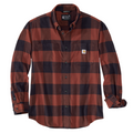 Red Carhartt Flannel Shirt