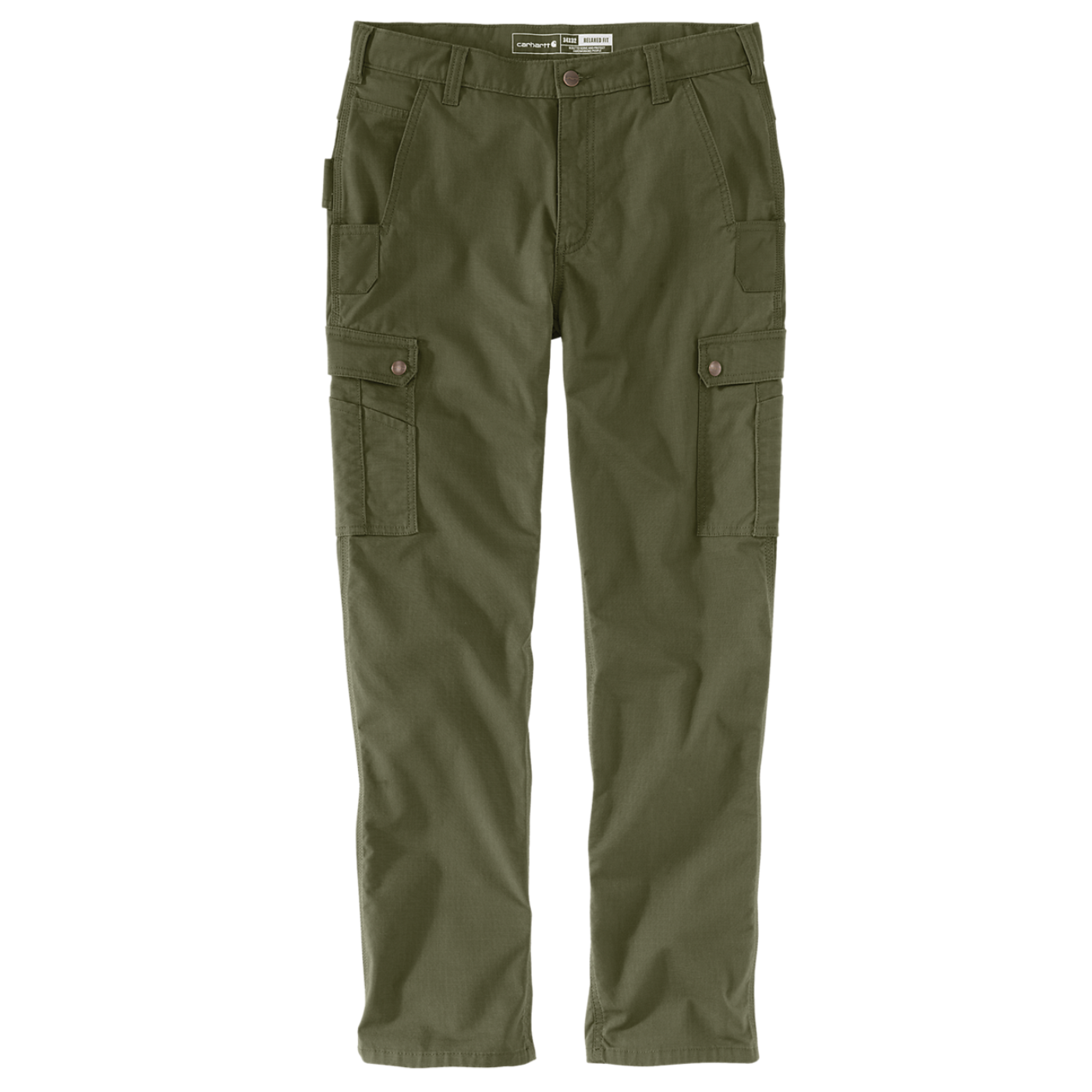 Carhartt Green Work Cargo Pants
