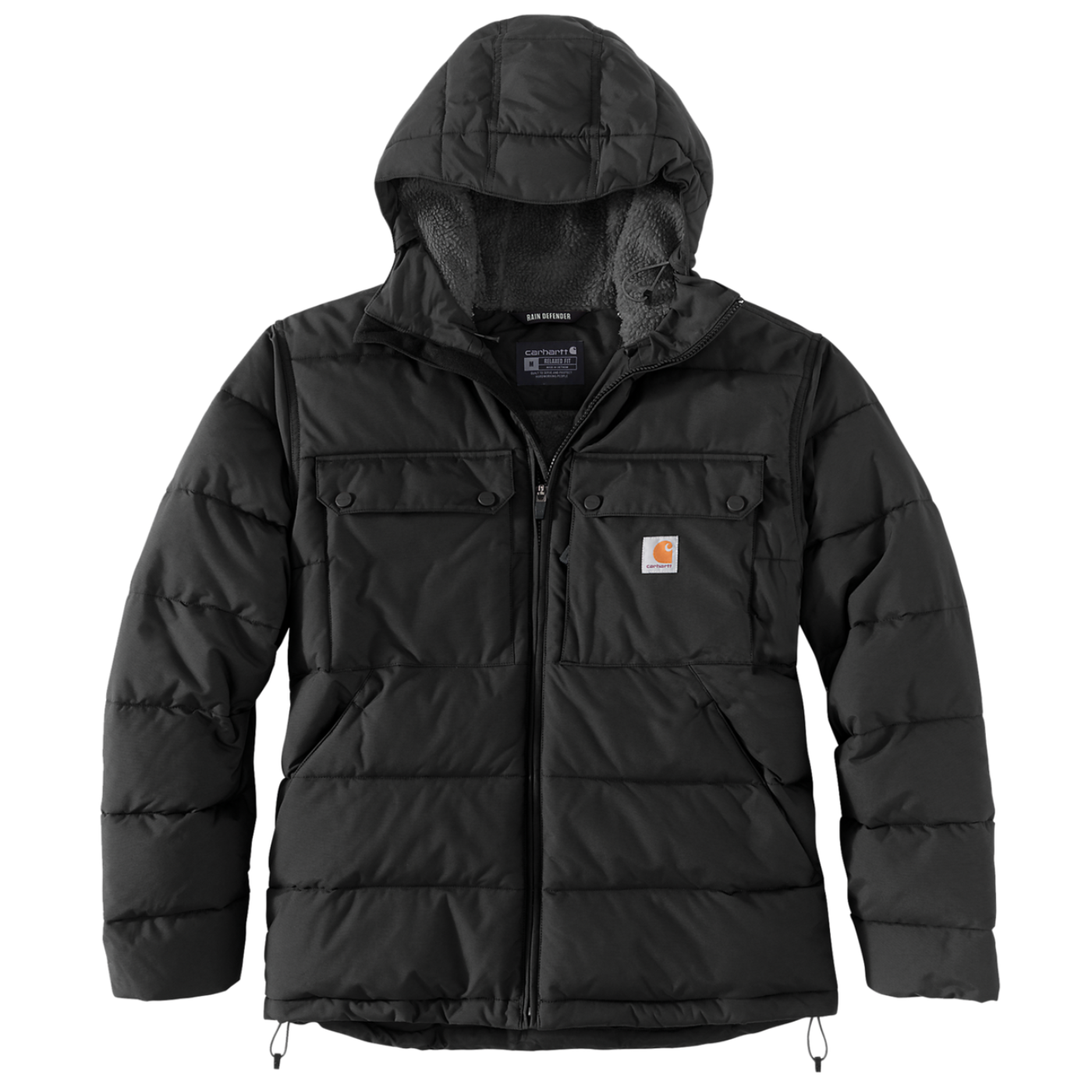 Carhartt Lose Fit Midweight Jacket Black
