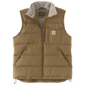 Carhartt Brown Loose Fit Vest
