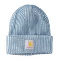 Gorro Heavy Rib Knit Carhartt Azul Claro