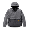 Carhartt Men's Anorak Rain Defender Jacket in Grey