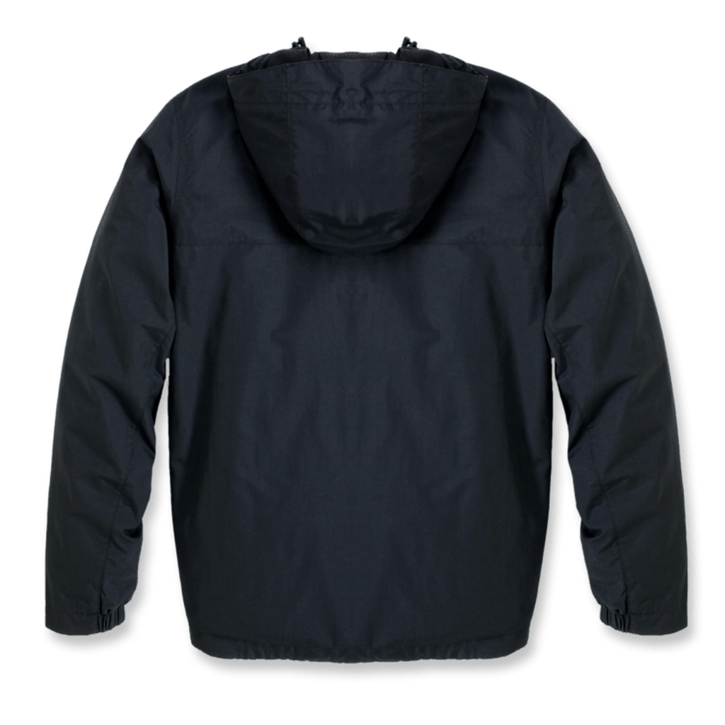 Carhartt Men's Anorak Rain Defender Jacket in Grey