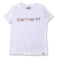 Carhartt logo printed t-shirt