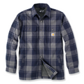 Carhartt Plaid Sherpa Flannel Jacket