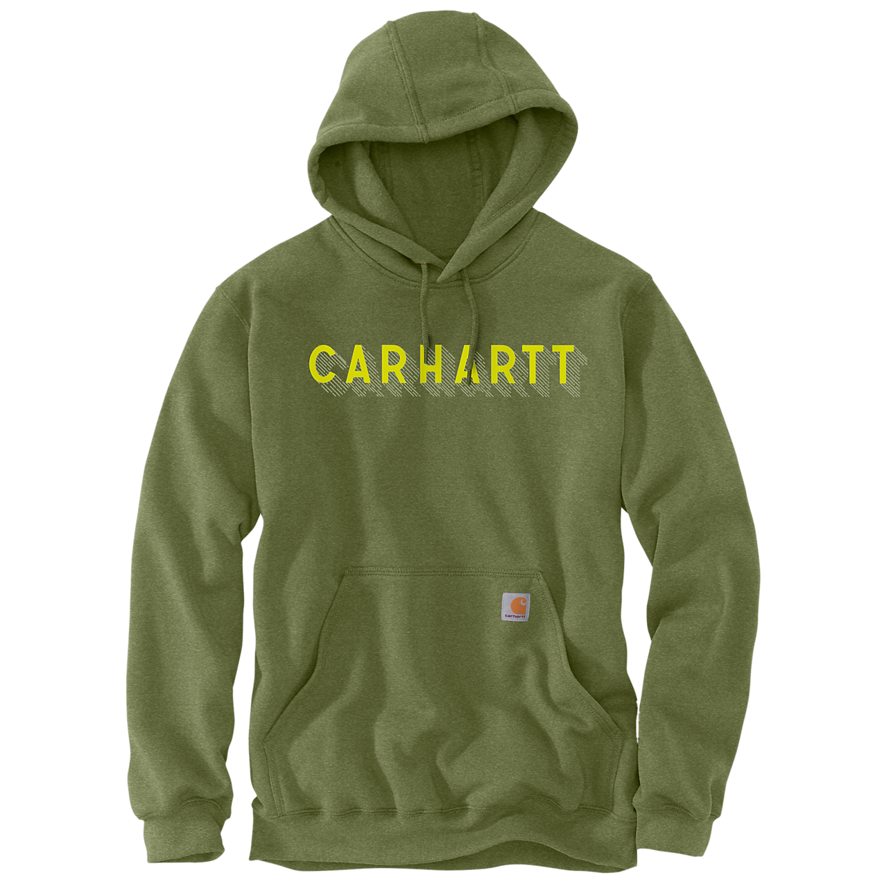 Carhartt Rain Defender Graphic Hooded Sweatshirt