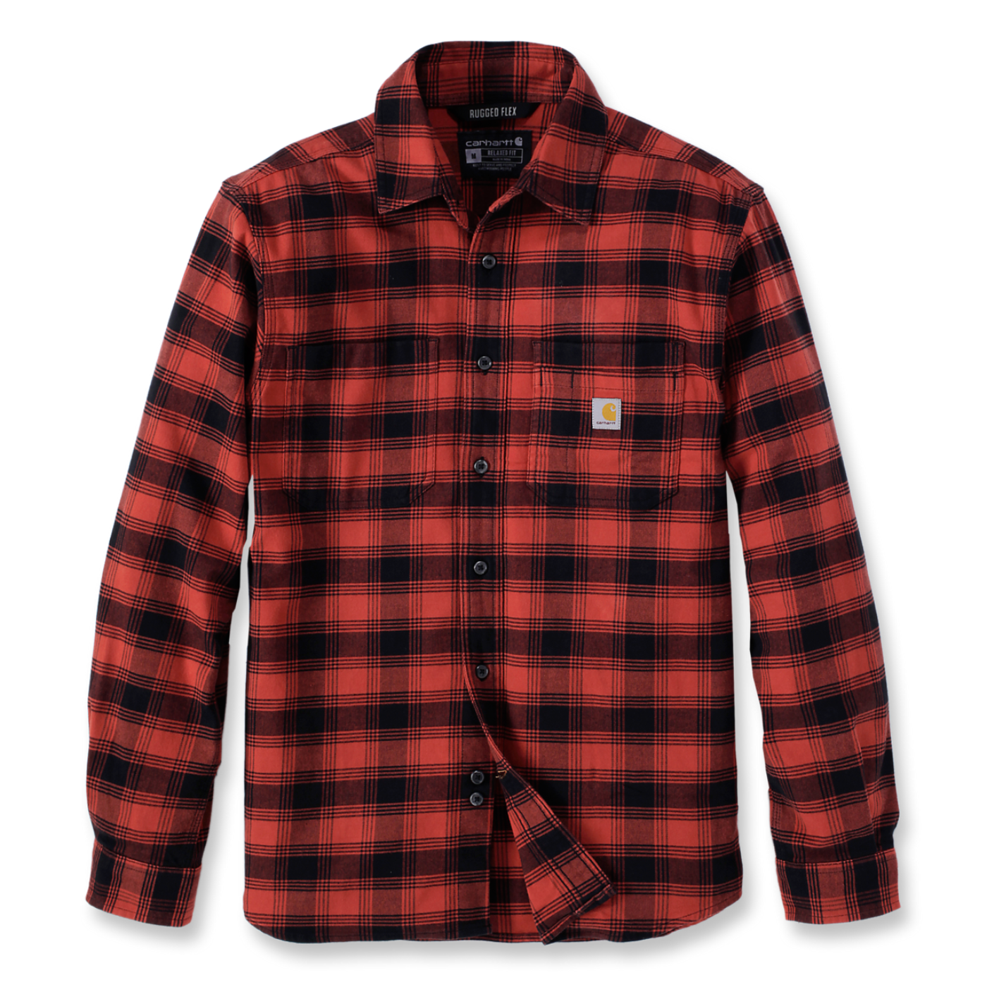 Carhartt Plaid Flannel Shirt