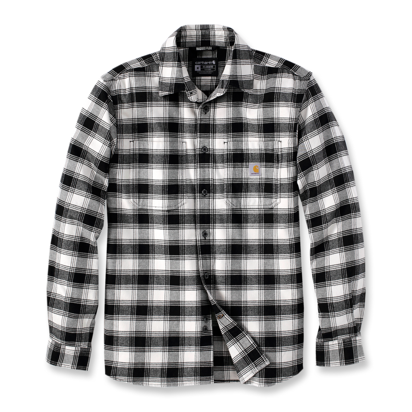 Carhartt Plaid Flannel Shirt