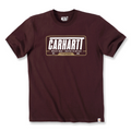Red Carhartt Crafted Graphic T-Shirt