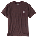 Carhartt Burgundy Pocket Stripe T-Shirt