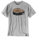 Camo Graphic Limited Edition Carhartt Gray T-Shirt