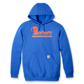 Carhartt Men's Graphic Hoodie Blue