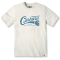 Beige Carhartt Graphic T-Shirt