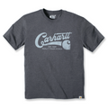 Gray Carhartt Graphic T-Shirt