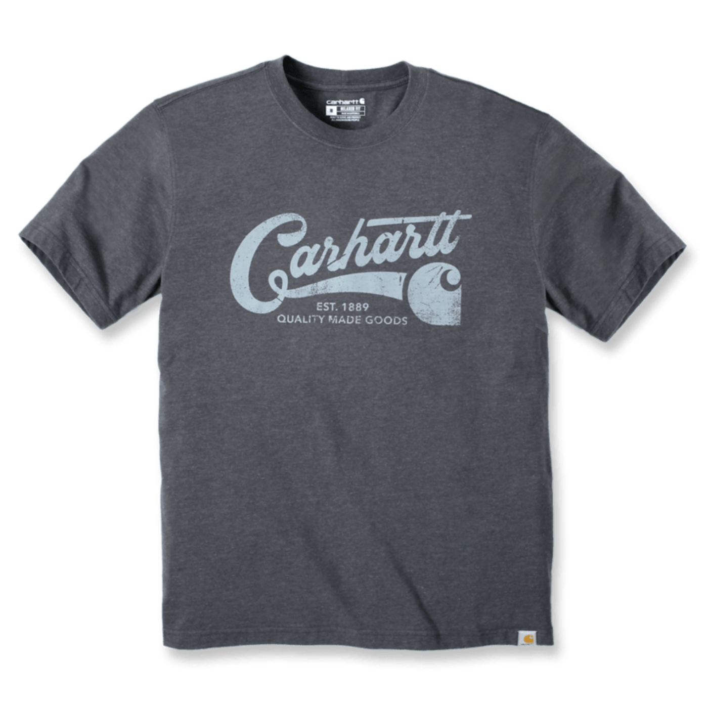 Gray Carhartt Graphic T-Shirt