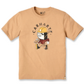 T-shirt with print Carpenter Carhartt Orange