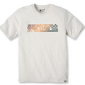 Carhartt White Graphic Logo T-Shirt