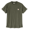 Carhartt Force Flex Men's Short Sleeve T-Shirt in Green