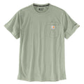 Carhartt Force Flex Men's Short Sleeve T-Shirt in Light Green