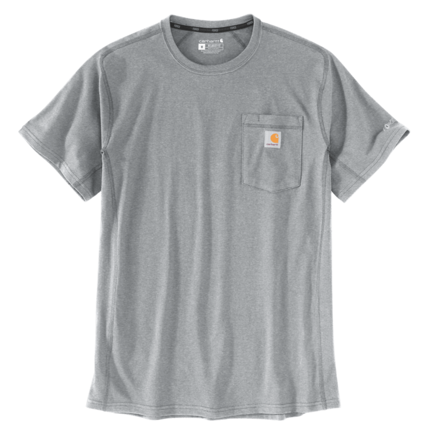 Carhartt Force Flex Men's Short Sleeve T-Shirt in Gray