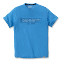 Carhartt Force Graphic Men's Short Sleeve T-Shirt in Blue