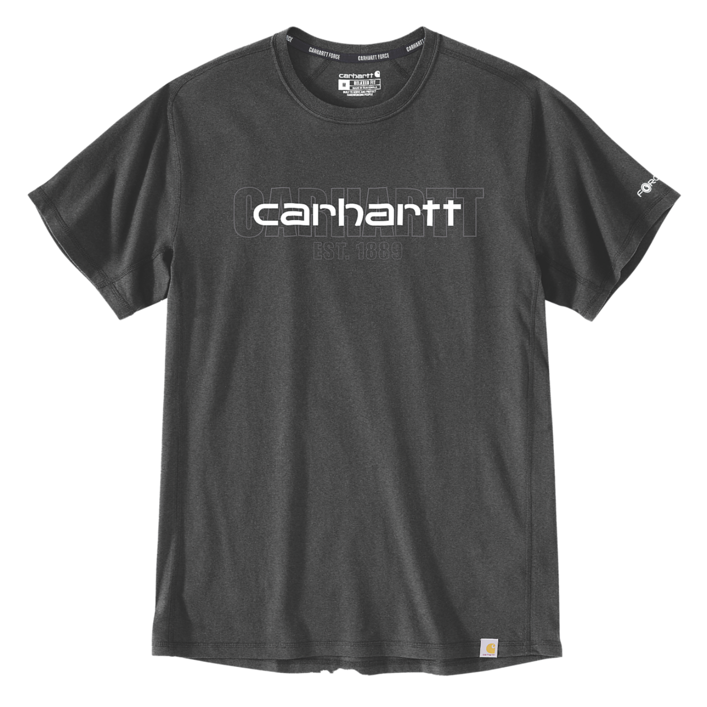 Carhartt Force Relaxed Fit T-Shirt Gray