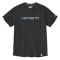 Carhartt Force Relaxed Fit T-Shirt Black