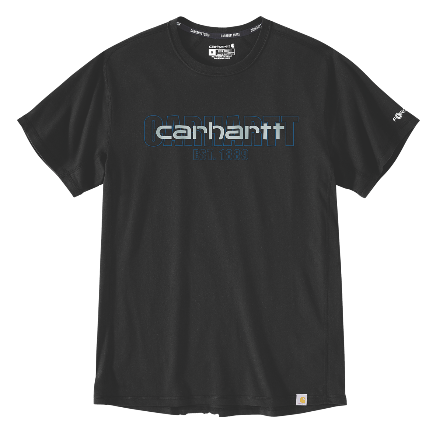 Carhartt Force Relaxed Fit T-Shirt Black