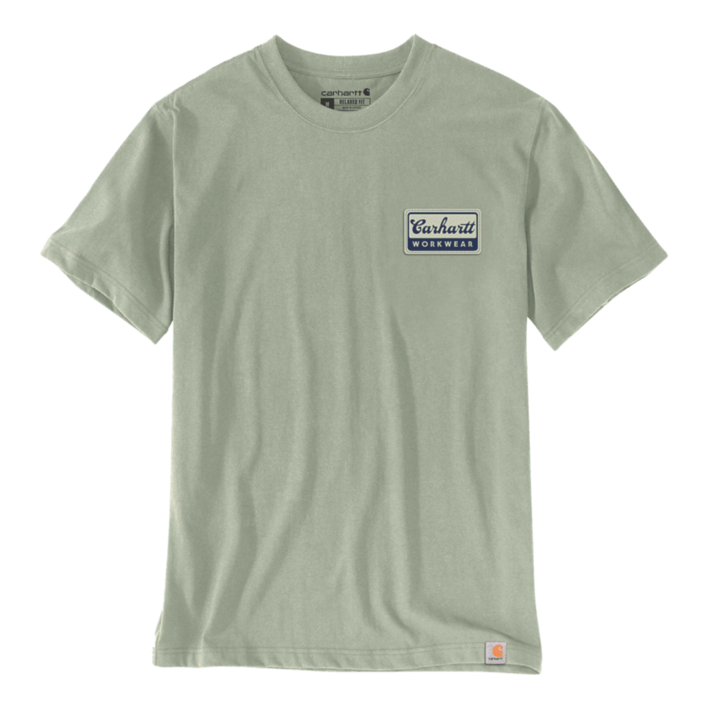 Carhartt Patch Men's Short Sleeve T-Shirt in Green