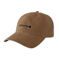 Unisex Carhartt Canvas Embroidered Graphic Cap in Brown
